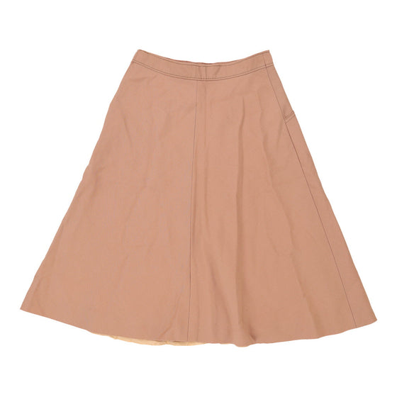 Vintage Unbranded Skirt - XS UK 6 Pink Cotton skirt Unbranded   