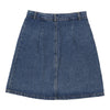 Vintage Meet Me Denim Skirt - XS UK 4 Blue Cotton denim skirt Meet Me   