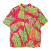 Vintage Best Company Short Sleeve Shirt - Small Red & Pink Cotton short sleeve shirt Best Company   