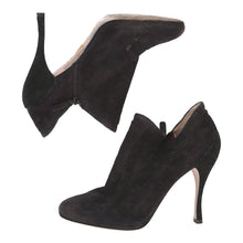  Vintage Prada Heels - UK 7 Black Suede heels Prada   