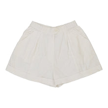  Vintage Head Shorts - 26W UK 8 White Polyester Blend shorts Head   