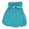Vintage Unbranded Skirt - Small Blue Polyester skirt Unbranded   