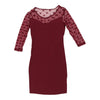 Vintage Unbranded Dress - Medium Red Polyester dress Unbranded   