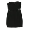 Vintage Unbranded Dress - Small Black Polyester dress Unbranded   