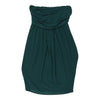 Vintage Unbranded Dress - Medium Green Polyester dress Unbranded   