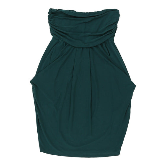Vintage Unbranded Dress - Medium Green Polyester dress Unbranded   