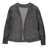 Vintage Unbranded Jacket - Large Grey Polyester jacket Unbranded   