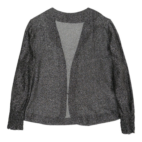 Vintage Unbranded Jacket - Large Grey Polyester jacket Unbranded   
