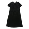 Vintage Talbots Dress - Medium Black Polyester dress Talbots   
