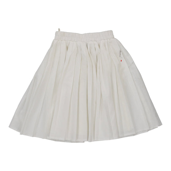 Vintage Fashion Up Shorts - Medium White Cotton shorts Fashion Up   