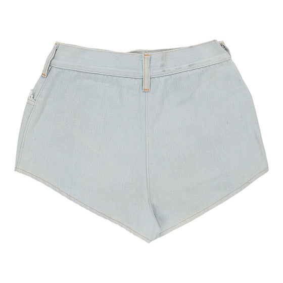 Vintage Insomnia Denim Shorts - 26W UK 6 Blue Cotton denim shorts Insomnia   