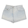 Vintage Pop 84 Denim Shorts - 28W UK 8 Blue Cotton denim shorts Pop 84   