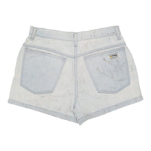  Vintage Pop 84 Denim Shorts - 28W UK 8 Blue Cotton denim shorts Pop 84   