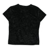 Vintage Unbranded T-Shirt - XL Black Polyester t-shirt Unbranded   