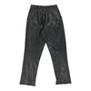 Vintage Marino Monti High Waisted Trousers - 24W UK 6 Black Leather trousers Marino Monti   