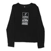 Vintage Tommy Hilfiger Long Sleeve T-Shirt - Large Black Cotton long sleeve t-shirt Tommy Hilfiger   