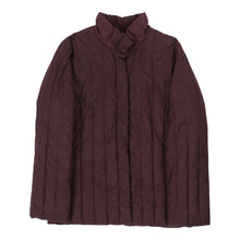  Vintage Fila Jacket - Medium Burgundy Polyester jacket Fila   
