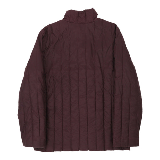 Vintage Fila Jacket - Medium Burgundy Polyester jacket Fila   