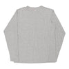 Vintage Fila Long Sleeve T-Shirt - Large Grey Cotton long sleeve t-shirt Fila   