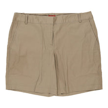  Vintage Izod Shorts - 34W UK 12 Beige Cotton shorts Izod   