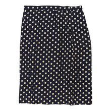 Vintage Luisa Spagnoli Skirt - Small UK 10 Black Polyester skirt Luisa Spagnoli   