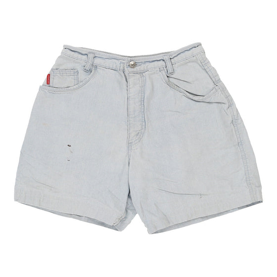 Vintage Carrera High Waisted Denim Shorts - 28W UK 8 Blue Cotton denim shorts Carrera   