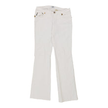  Vintage Moschino Jeans - 0 White Cotton jeans Moschino   