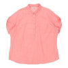 Vintage Lee Short Sleeve Shirt - 2XL Pink Cotton short sleeve shirt Lee   