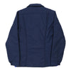 Vintage York Jacket - Medium Navy Polyester jacket York   