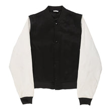  Vintage Puma Jacket - Medium Black Polyester jacket Puma   