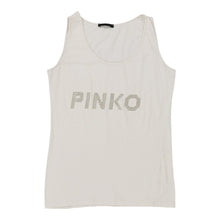  Vintage Pinko Vest - Small White Cotton vest Pinko   