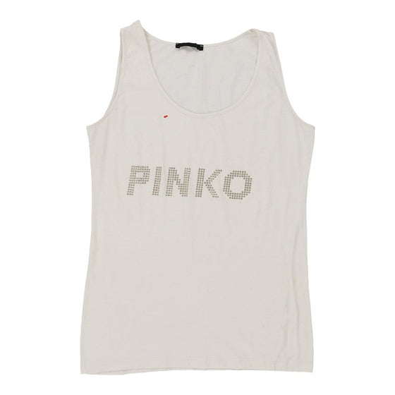 Vintage Pinko Vest - Small White Cotton vest Pinko   