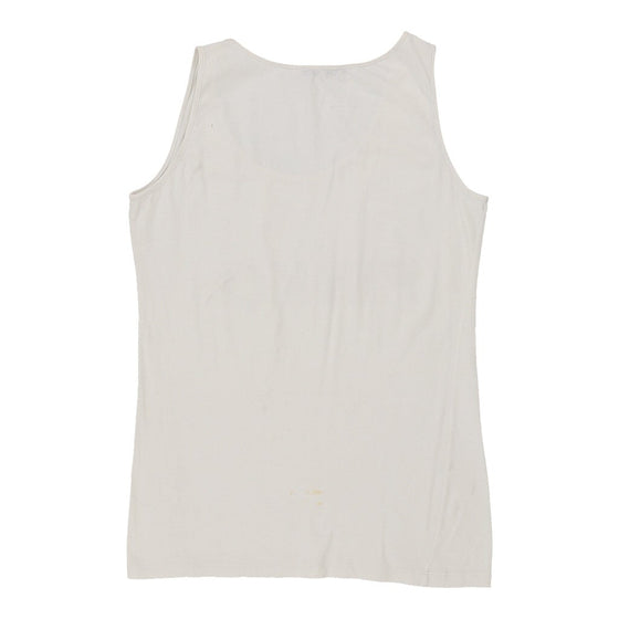 Vintage Pinko Vest - Small White Cotton vest Pinko   