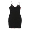 Vintage Quiz Bodycon Dress - XS Black Cotton bodycon dress Quiz   