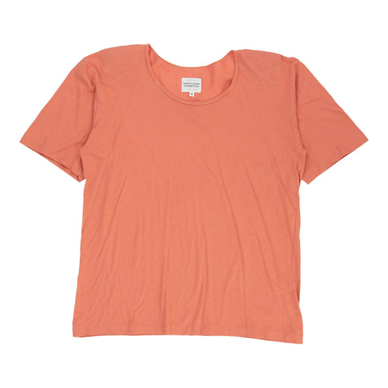 BENETTON Womens T-Shirt - Medium Cotton t-shirt Benetton   