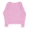 REEBOK Womens Sweatshirt - Small Cotton sweatshirt Reebok   