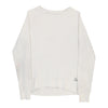 REEBOK Womens Sweatshirt - Medium Cotton sweatshirt Reebok   