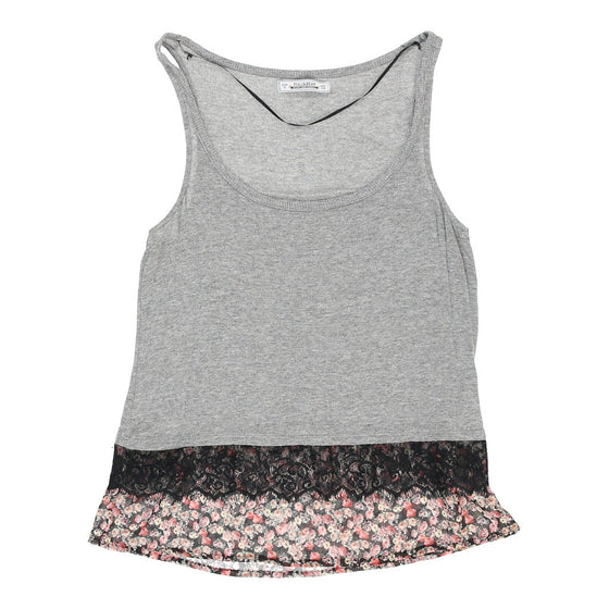 PULL & BEAR Womens Top - Small Cotton top Pull & Bear   