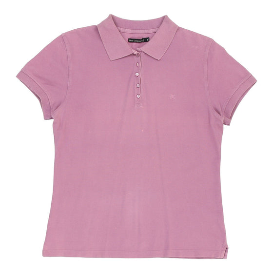 BEST COMPANY Womens Polo Shirt - XL Cotton polo shirt Best Company   