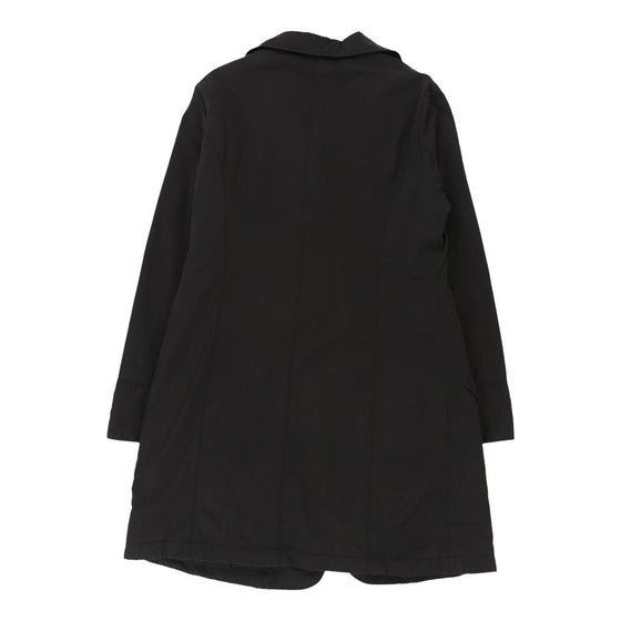 MOSCHINO Womens Coat - Medium Nylon Black coat Moschino   