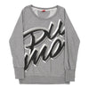 PUMA Womens Sweatshirt - Large Cotton sweatshirt Puma   