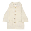 MAPIER Womens Jacket - Medium Cotton Cream jacket Mapier   