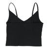 H&M Womens Top - Small Cotton Black top H&M   