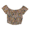 H&M Womens Top - Small Polyester Multicoloured top H&M   