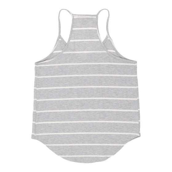 ATMOSPHERE Womens Cami Top - Small Cotton Grey cami top Atmosphere   