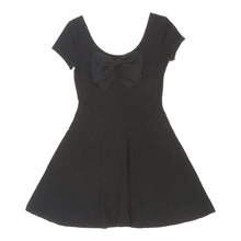  Vintage H&M A-Line Dress - XS Black Viscose a-line dress H&M   