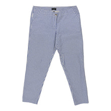  Vintage Armani Trousers - 34W UK 12 Blue Cotton trousers Armani   
