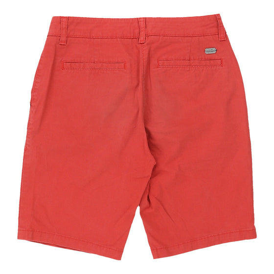 Vintage Napapijri Denim Shorts - 26W UK 4 Red Cotton denim shorts Napapijri   
