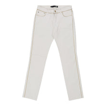  Vintage Moschino Jeans - 27W UK 8 White Cotton jeans Moschino   