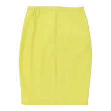 Vintage Unbranded Skirt - XS UK 4 Green Cotton skirt Unbranded   